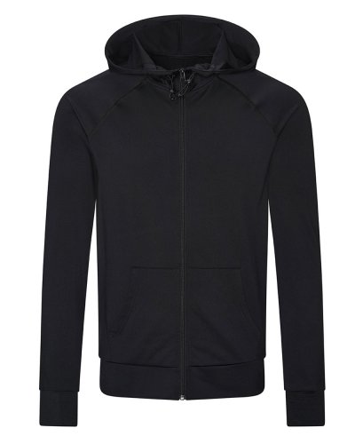 Men's Cool Contrast Zoodie Jet Black