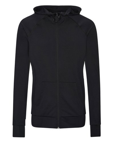 Girlie Cool Contrast Zoodie Jet Black