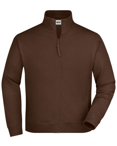 Sweat Jacket Brown