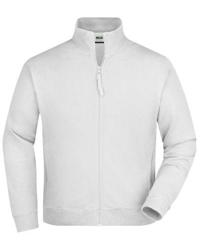 Sweat Jacket White