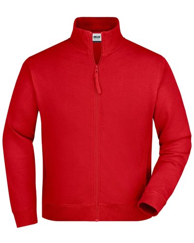 Sweat Jacket Red