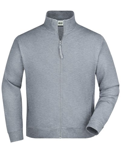 Sweat Jacket Grey Heather