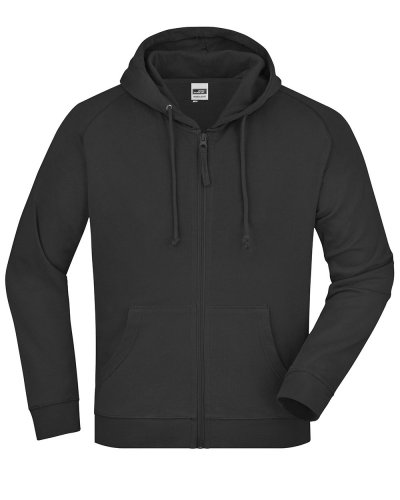 Hooded Jacket Black