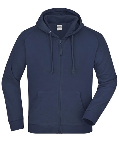 Hooded Jacket Navy