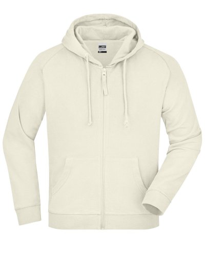 Hooded Jacket Stone