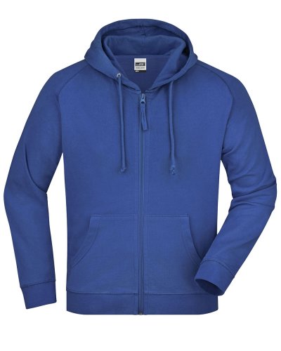 Hooded Jacket Royal