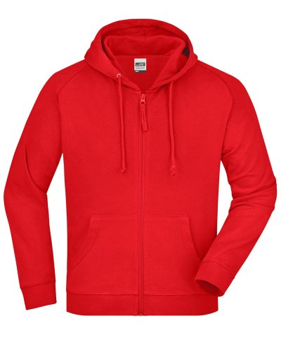 Hooded Jacket Red