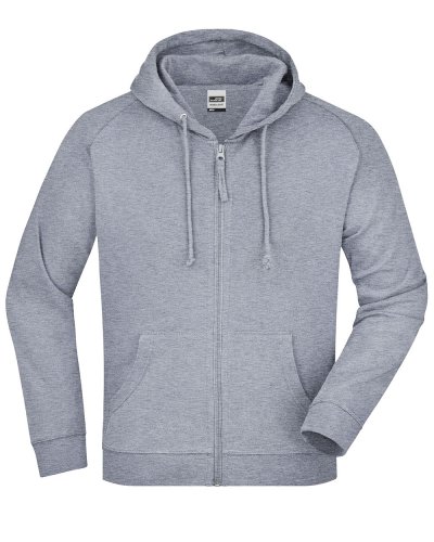 Hooded Jacket Grey Heather