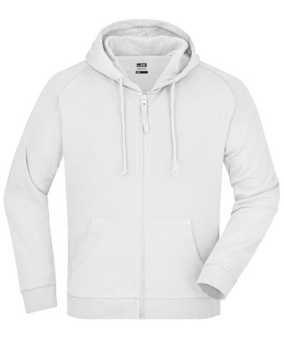 Hooded Jacket White