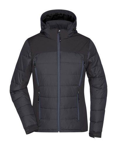 Ladies' Outdoor Hybrid Jacket Black
