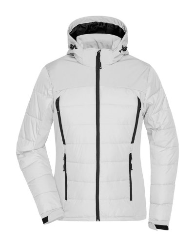 Ladies' Outdoor Hybrid Jacket White