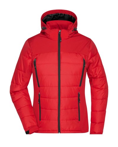 Ladies' Outdoor Hybrid Jacket Red