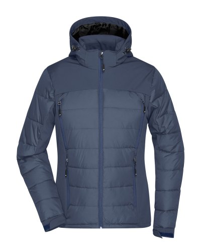 Ladies' Outdoor Hybrid Jacket Navy