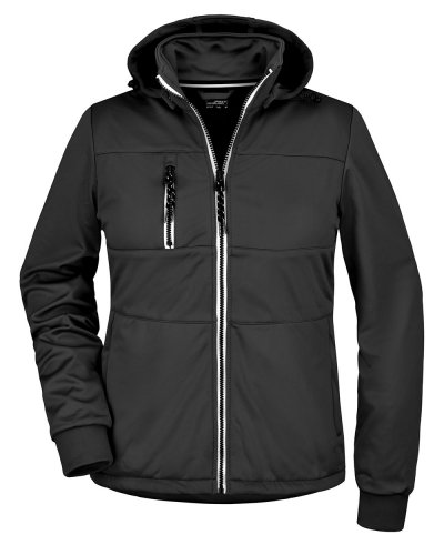 Ladies' Maritime Jacket Black/black/white