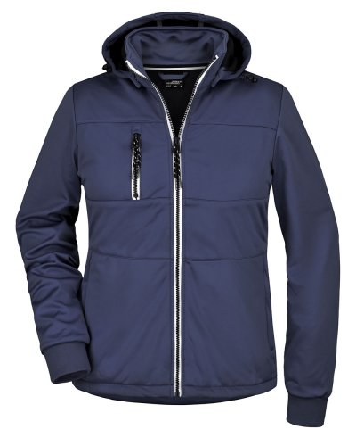 Ladies' Maritime Jacket Navy/navy/white