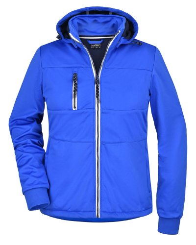 Ladies' Maritime Jacket Nautic-blue/navy/white