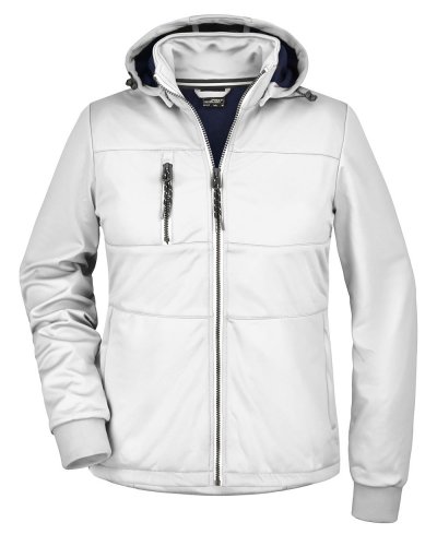 Ladies' Maritime Jacket White/white/navy