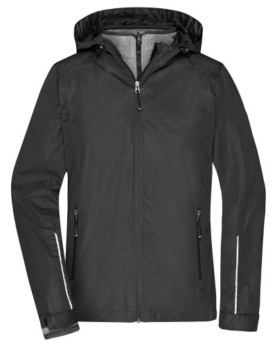 Ladies' 3-in-1-Jacket Black / Black