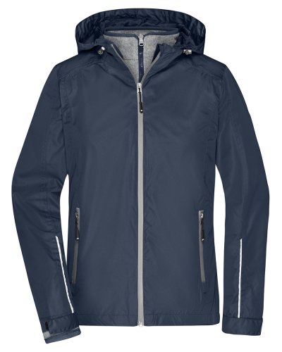 Ladies' 3-in-1-Jacket Navy/Silver