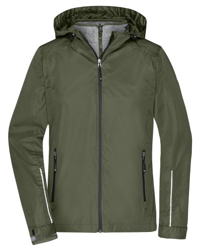 Ladies' 3-in-1-Jacket Olive/black