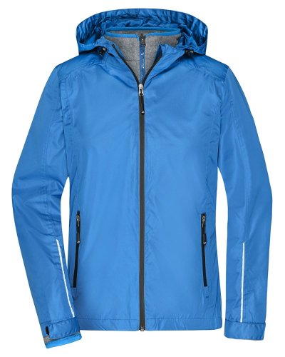 Ladies' 3-in-1-Jacket Royal/black