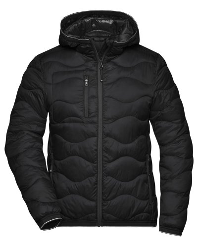 Ladies' Padded Jacket Black / Black