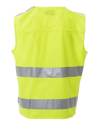 Gilet alta visibilità con bande Expert