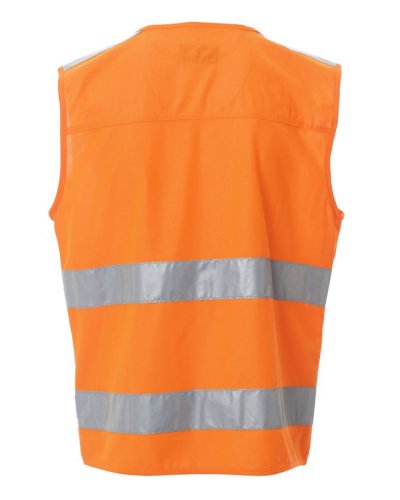 Gilet alta visibilità con bande Expert