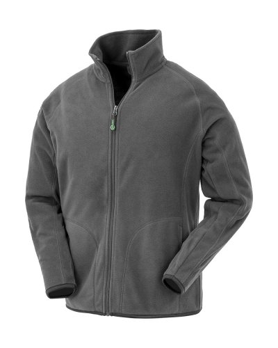 Giacca Micropile riciclato Grey