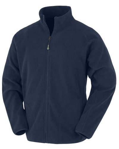 Giacca Micropile riciclato Navy