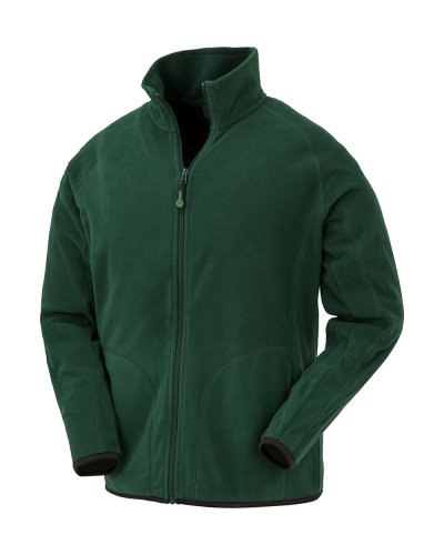 Giacca Micropile riciclato Forest Green