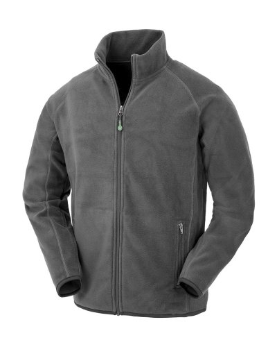 Giacca Pile PE riciclato Polarthermic Grey