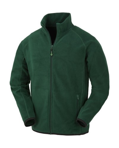 Giacca Pile PE riciclato Polarthermic Forest Green