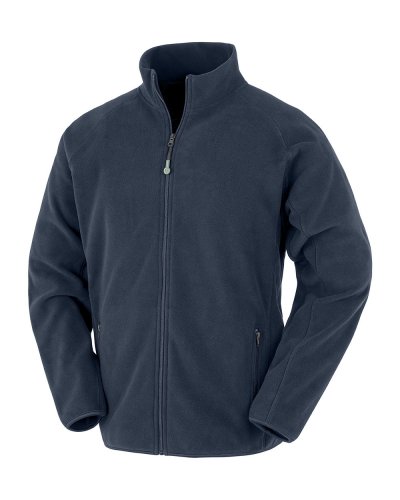 Giacca Pile PE riciclato Polarthermic Navy