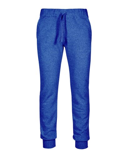 Pantalone fit in felpa french terry Royal Sport