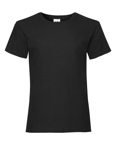 T-shirt bambina Value Weight