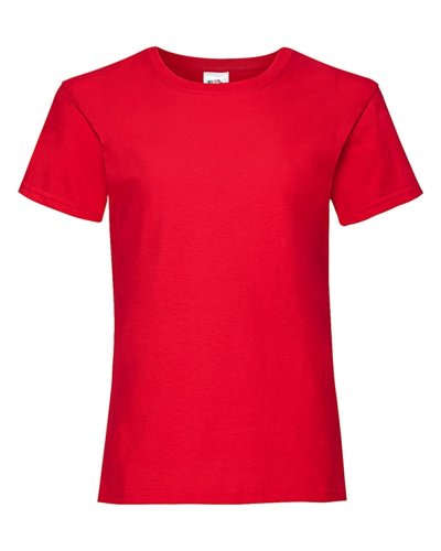 T-shirt bambina Value Weight