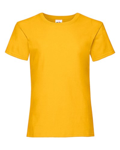 T-shirt bambina Value Weight Sunflower