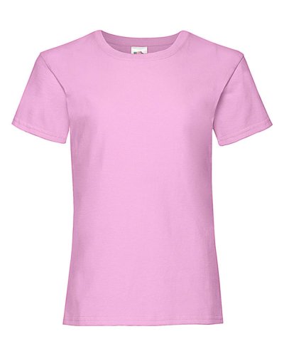 T-shirt bambina Value Weight
