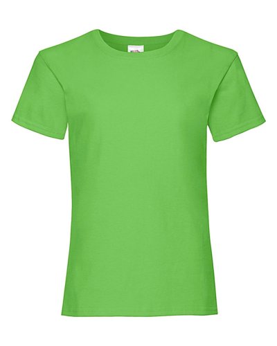 T-shirt bambina Value Weight