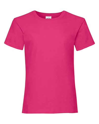 T-shirt bambina Value Weight