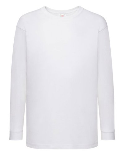 T-shirt bambino maniche lunghe Value Weight