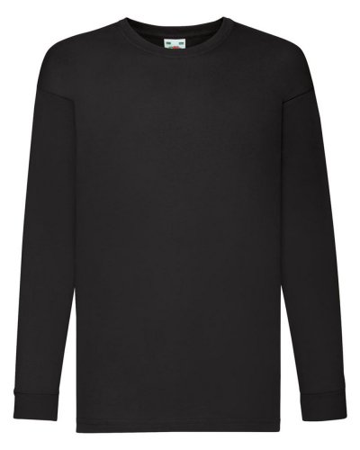 T-shirt bambino maniche lunghe Value Weight