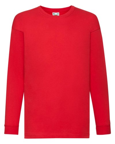 T-shirt bambino maniche lunghe Value Weight