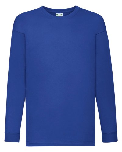 T-shirt bambino maniche lunghe Value Weight