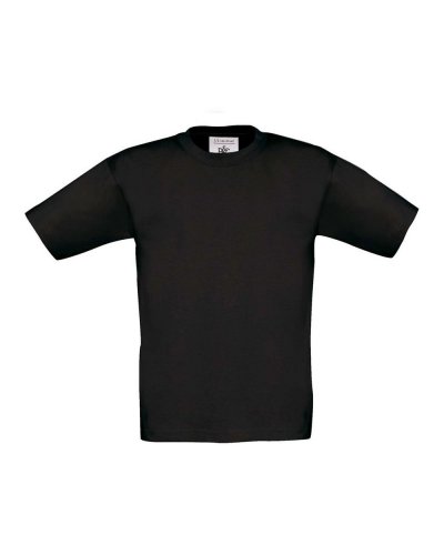 T-shirt Exact 150 Bambino Black