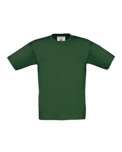 T-shirt Exact 150 Bambino Bottle Green