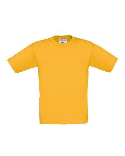 T-shirt Exact 150 Bambino Gold