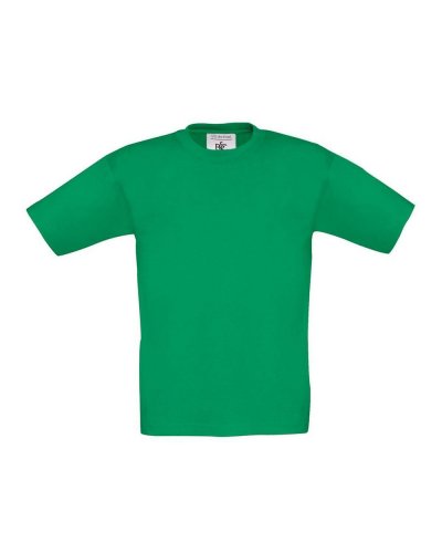 T-shirt Exact 150 Bambino Kelly Green