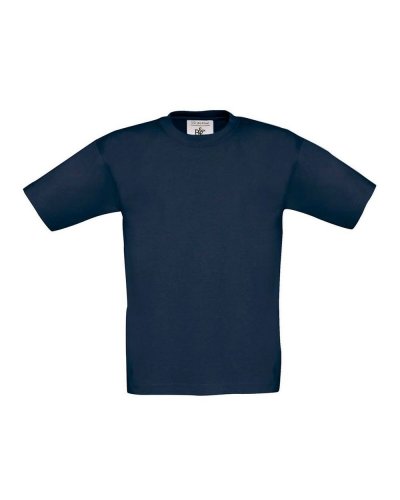 T-shirt Exact 150 Bambino Light Navy
